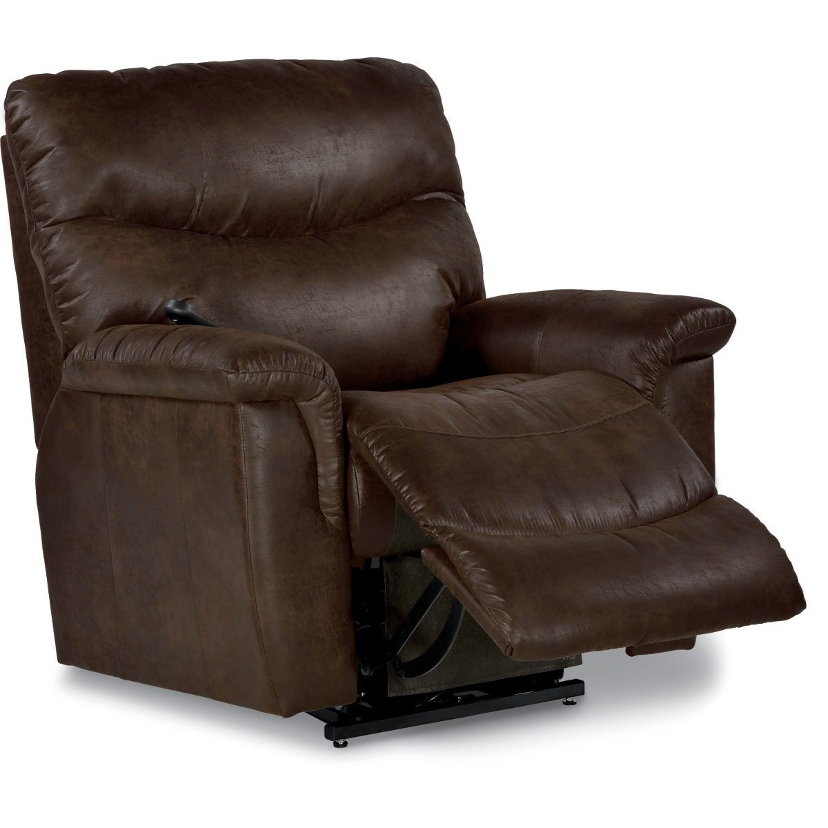 La-Z-Boy James 652655 Casual Power Rocking Recliner w/ Headrest